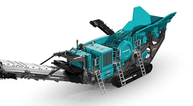 Powerscreen Premiertrak 600