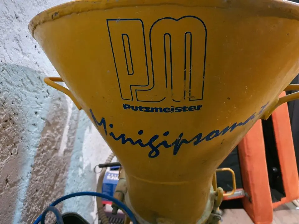 Putzmeister Minigipsomat