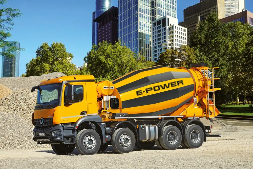 Liebherr ETM 805 Hybrid