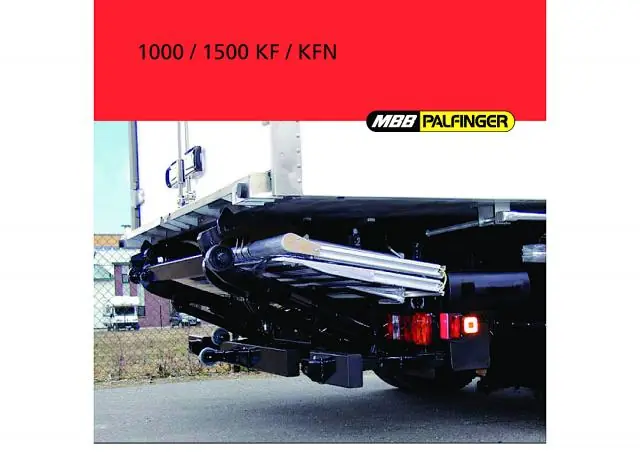 MBB Palfinger 1000 KF