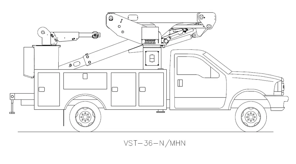 Versalift VST-36-N thumbnail 2