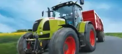 Claas Ares 696 RZ Comfort