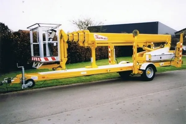 Thomas Hoogwerkers 250 NWT thumbnail 6