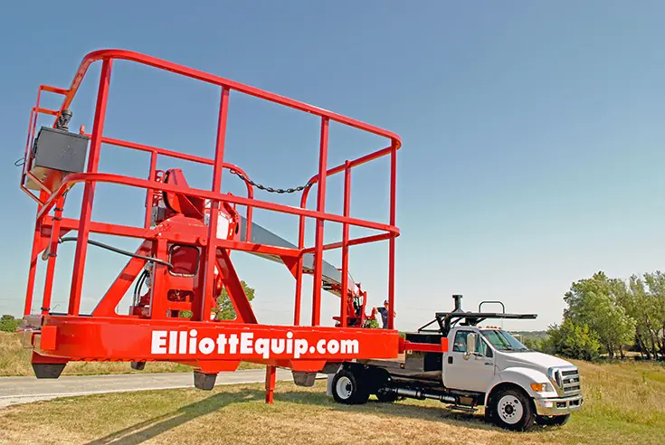 Elliott Equipment L55R HiReach thumbnail 3