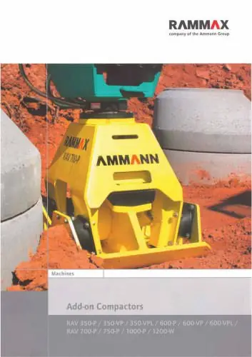 Rammax RAV 600 P