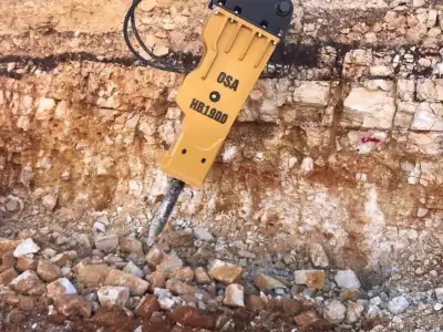 OSA Demolition Equipment HB 1900 thumbnail 3