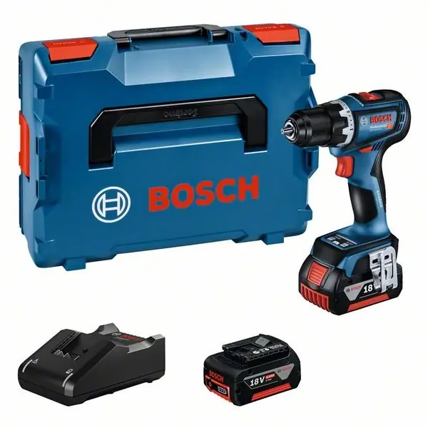 Bosch GSR 18V-90 C thumbnail 2