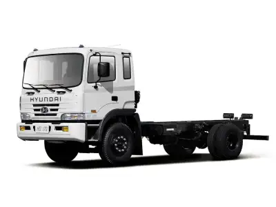 Hyundai Commercial Vehicles HD270 6x4 12m3 D6CB3H