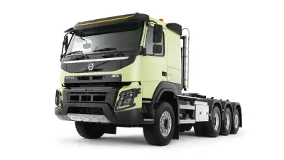 Volvo Trucks FMX13.420 6x4 Rigid - High T Ride thumbnail 3