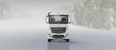 Mercedes-Benz Actros 2540 LS 6x2 thumbnail 3
