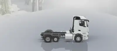 Mercedes-Benz Actros 2540 LS 6x2 thumbnail 5