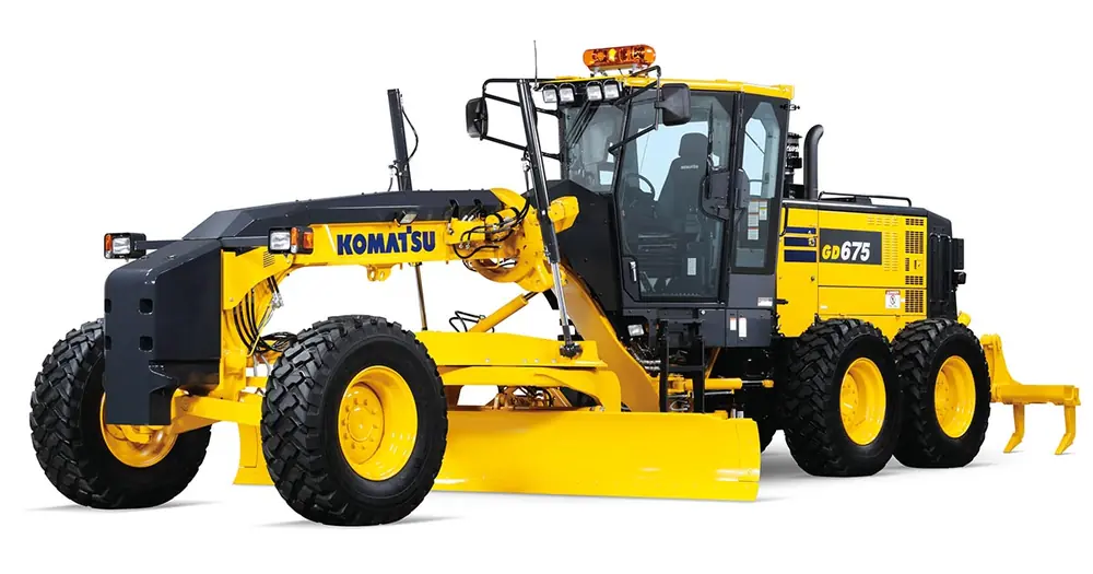 Komatsu GD675-7E0