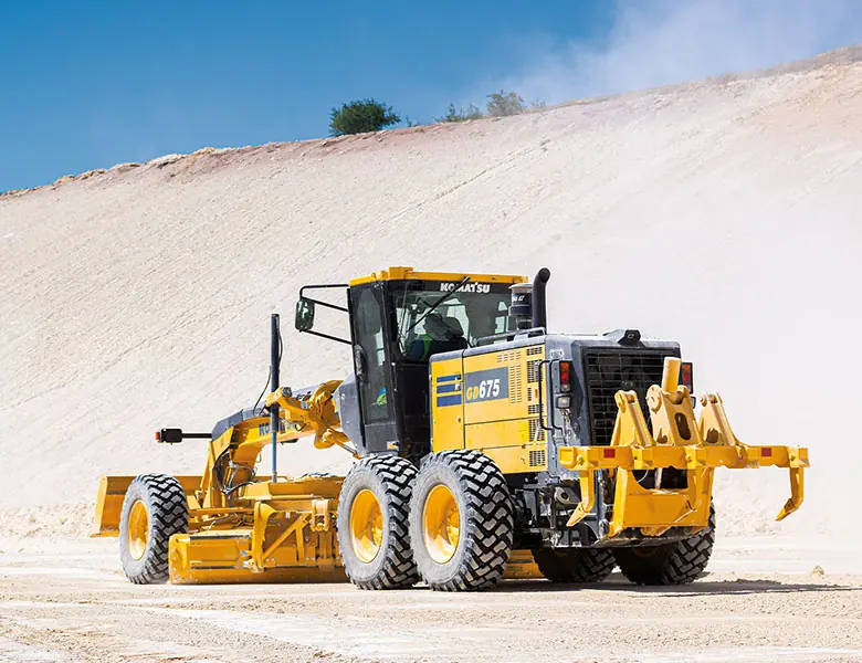 Komatsu GD675-7E0 thumbnail 2