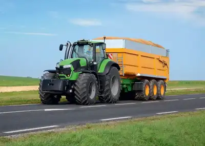 DEUTZ-FAHR Agrotron 9340 thumbnail 5