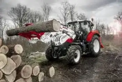 Steyr 4110 Profi CVT Basis