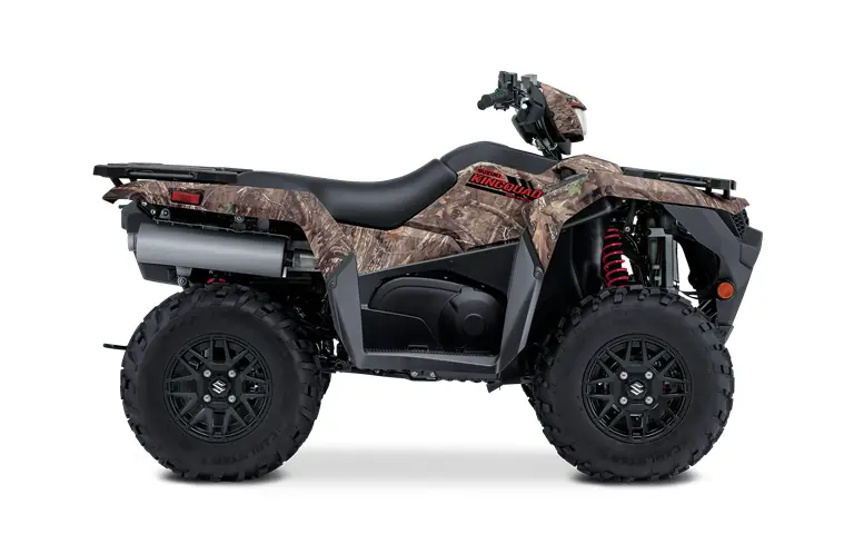 Suzuki KingQuad 750AXi Power Steering SE Camo thumbnail 2