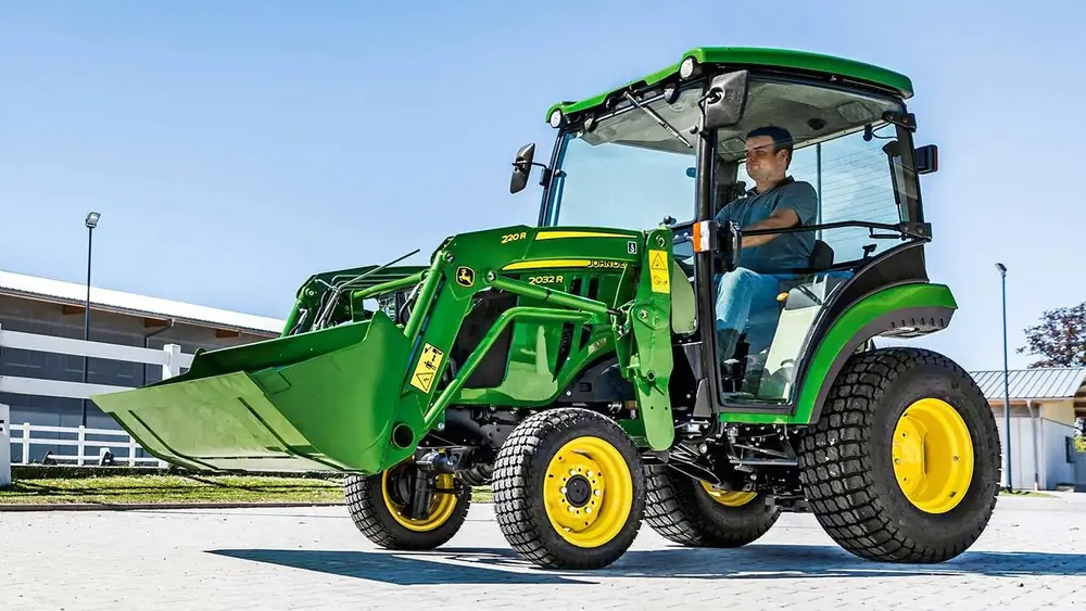 John Deere 2032 R thumbnail 4