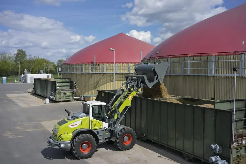 Claas Torion 535