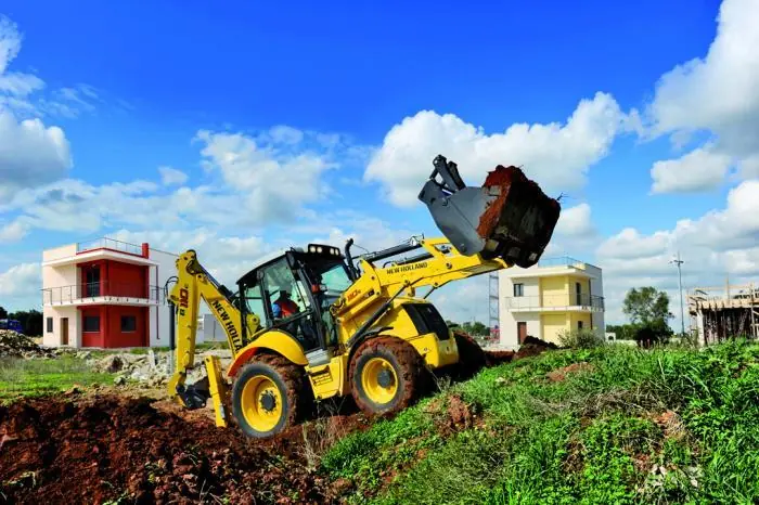 New Holland B110C PS thumbnail 2