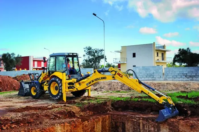 New Holland B110C PS thumbnail 6
