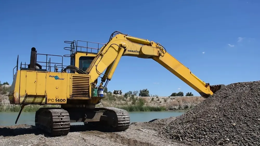 Komatsu PC1400