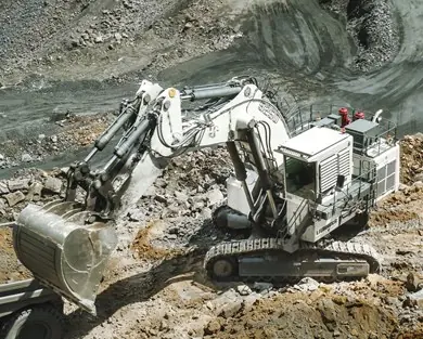 Liebherr R 9250 G6