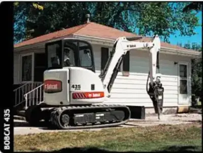 Bobcat 435 HAG (FT)