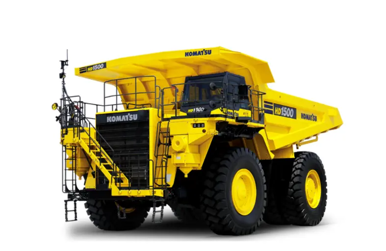 Komatsu HD1500-8