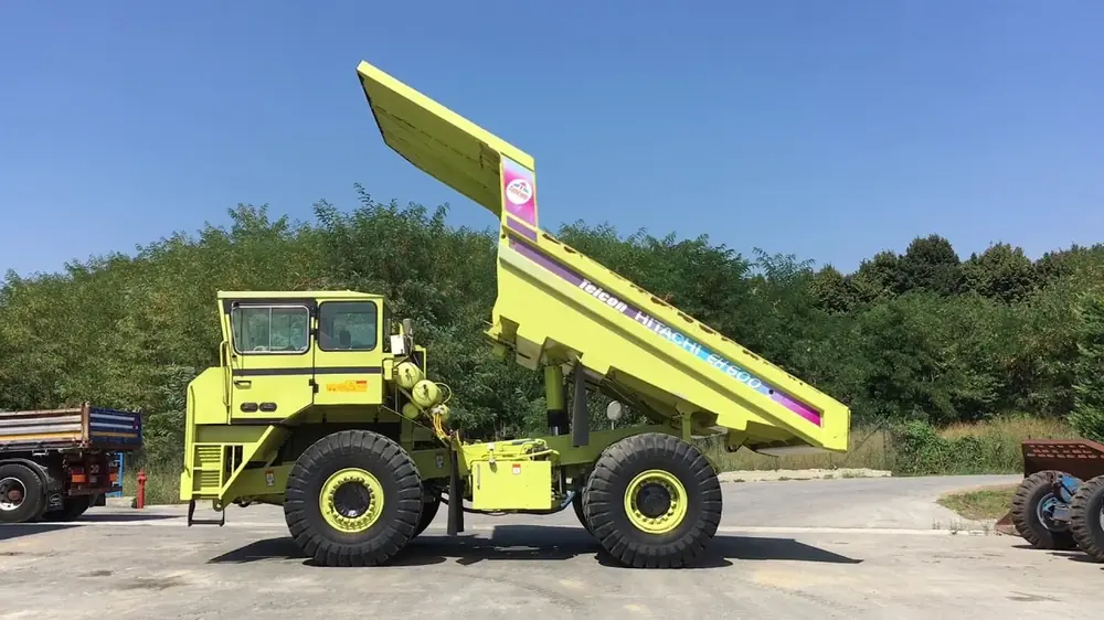 Euclid Hitachi EH 600