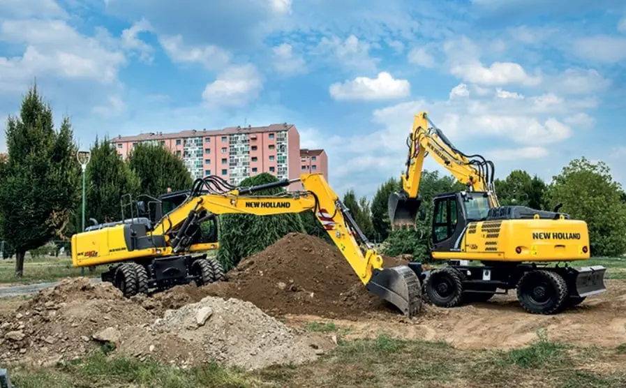 New Holland WE 170 Compact