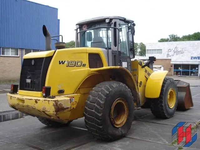 New Holland W190B