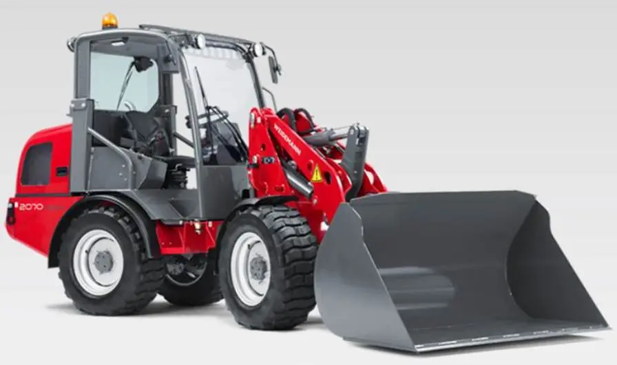 Weidemann 2070 CX 80LP