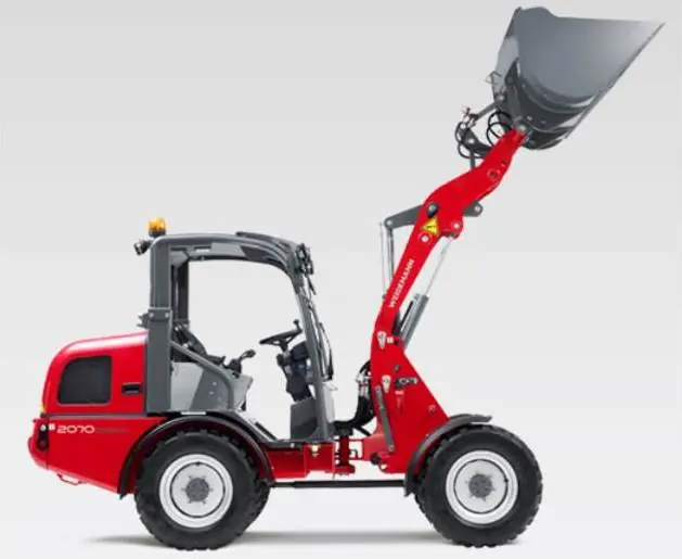 Weidemann 2070 CX 80LP thumbnail 5
