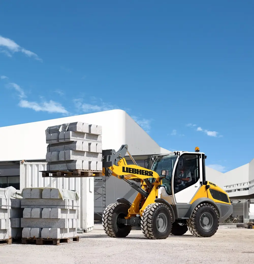 Liebherr L 508 Compact