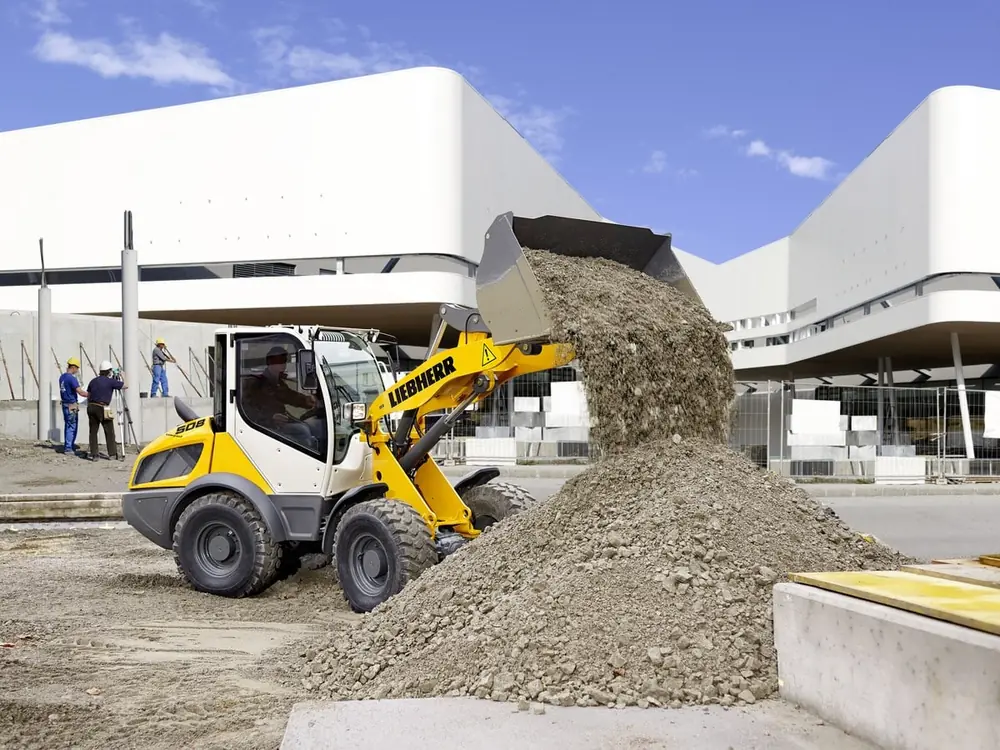 Liebherr L 508 Compact thumbnail 2