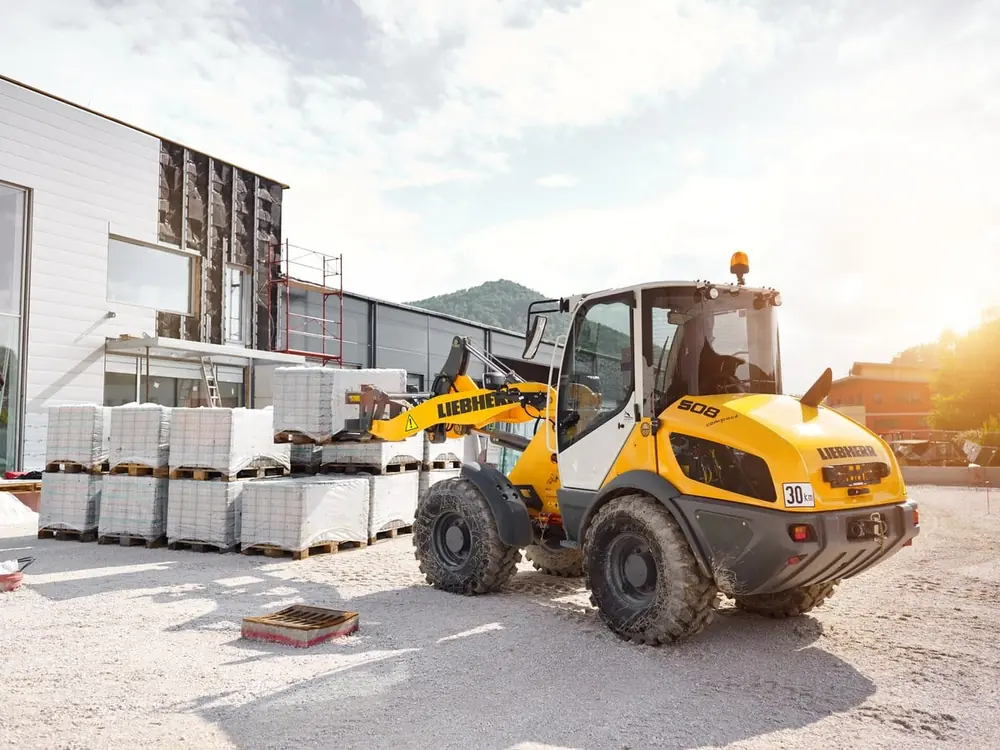 Liebherr L 508 Compact thumbnail 3