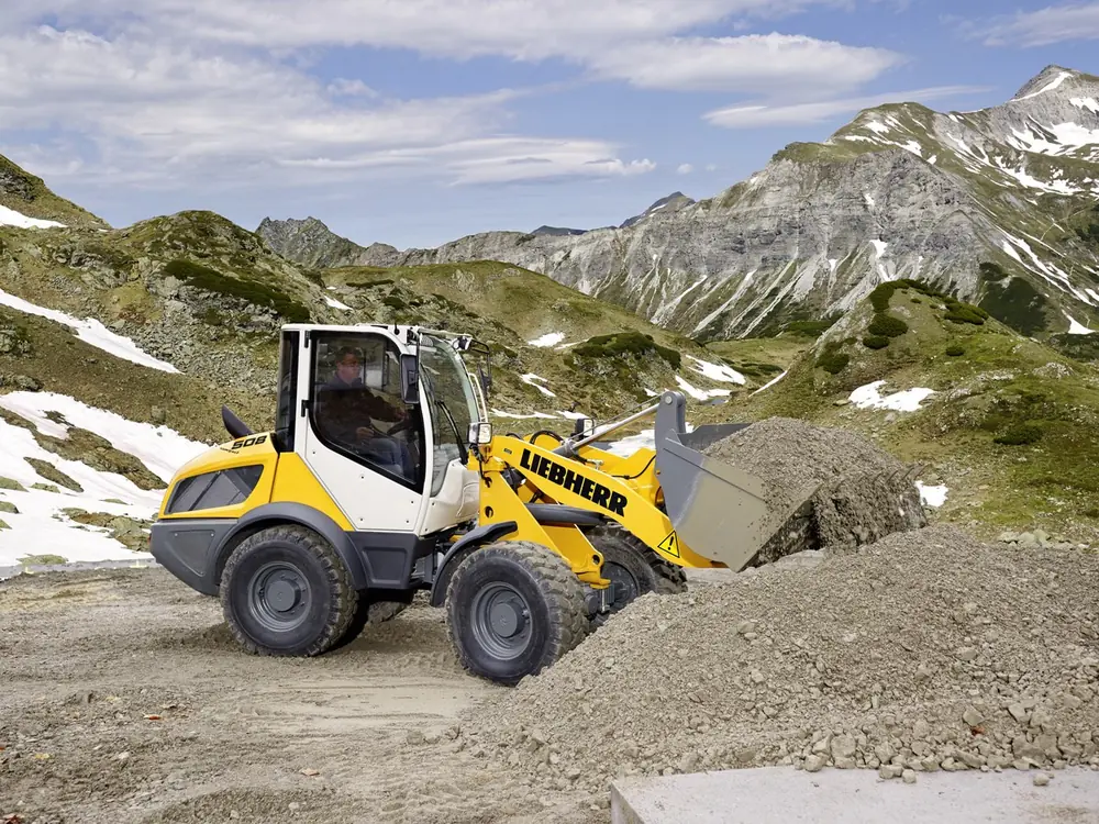 Liebherr L 508 Compact thumbnail 4