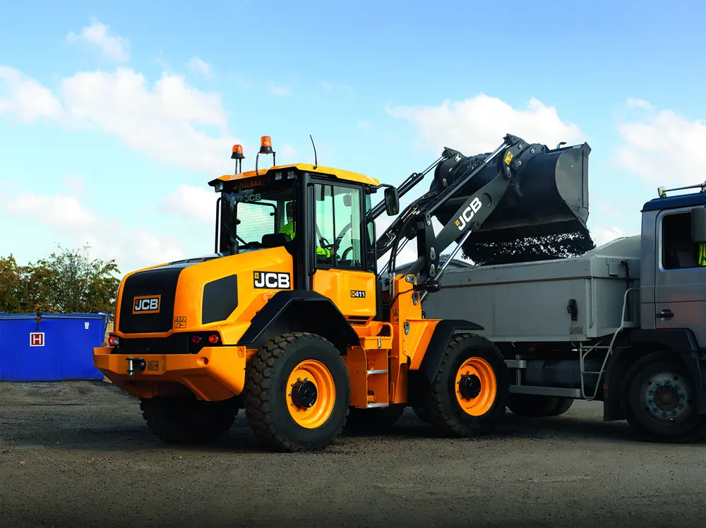 JCB 411 BHT