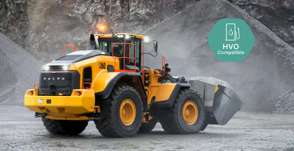 Volvo L260 thumbnail 5