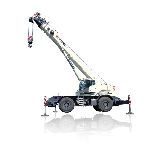 TEREX CRANES Quadstar 1075