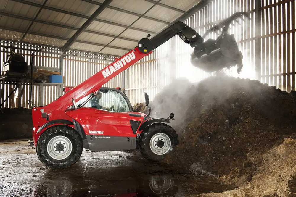 Manitou MLT 840-115 PS thumbnail 9