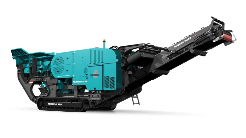 Powerscreen Premiertrak 330