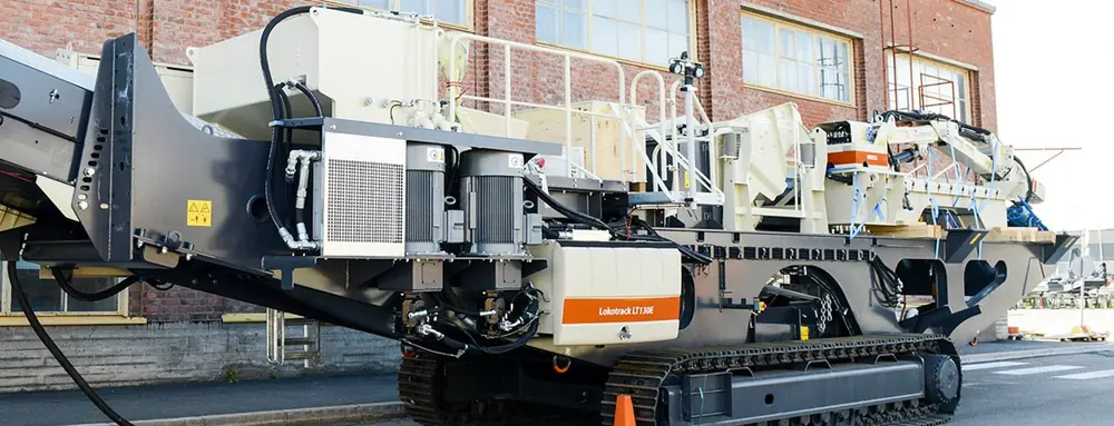 Metso Lokotrack Urban LT 130 E