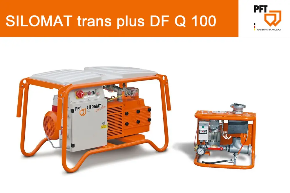 PFT Silomat trans plus DF Q 100