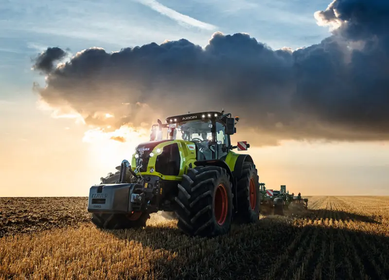 Claas Axion 870 Cmatic thumbnail 3