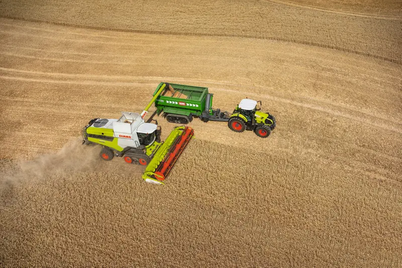 Claas Axion 870 Cmatic thumbnail 6