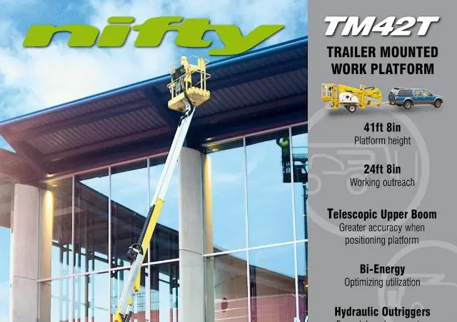 Niftylift TM 42 T