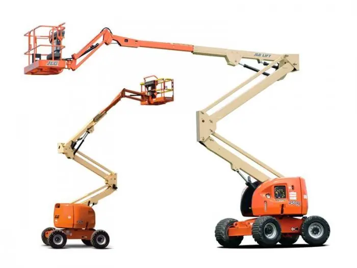 JLG 450AJ thumbnail 2
