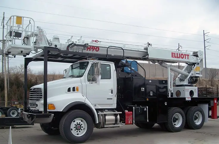 Elliott Equipment H90R HiReach thumbnail 2