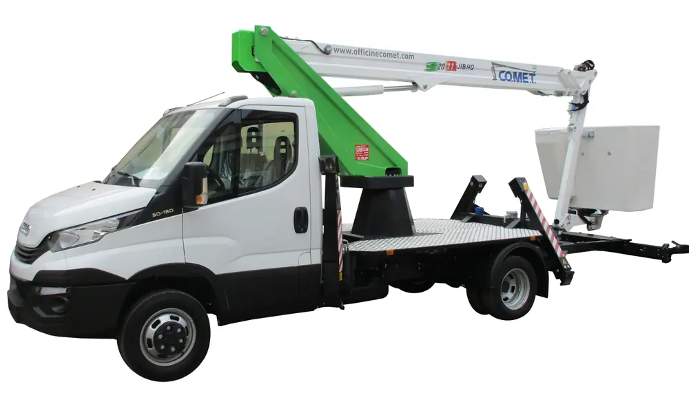 Comet Eurosfilo 20-2-9 (11) HQ JIB